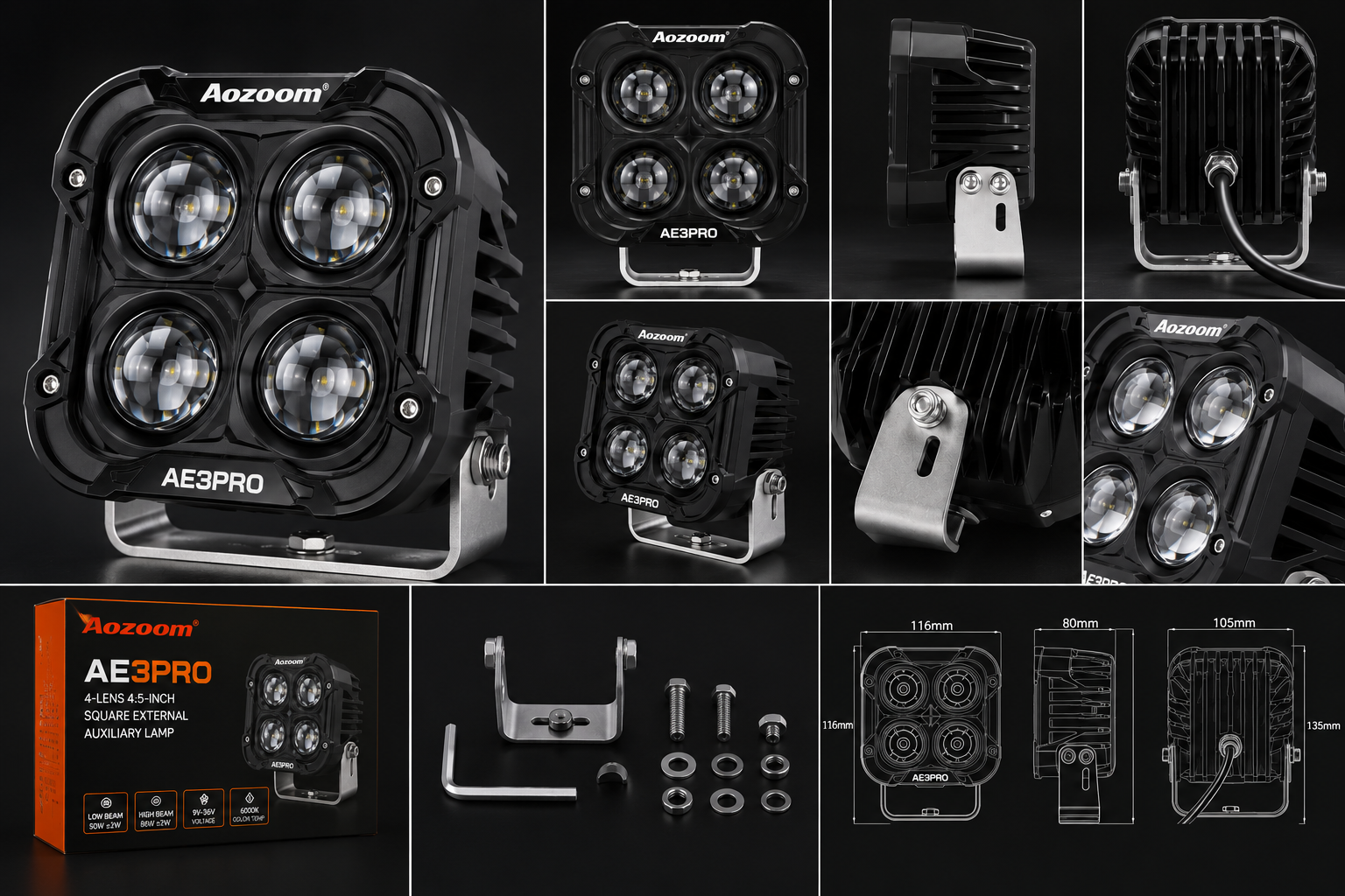 Aozoom DESERT KIT