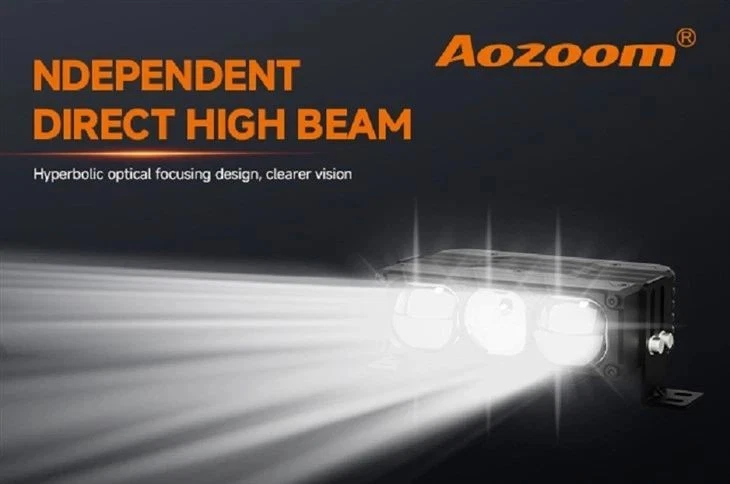 AOZOOM W5 LED EXTRA LIGHTS view 3