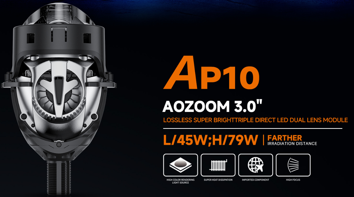 AOZOOM AP10 3 LASER