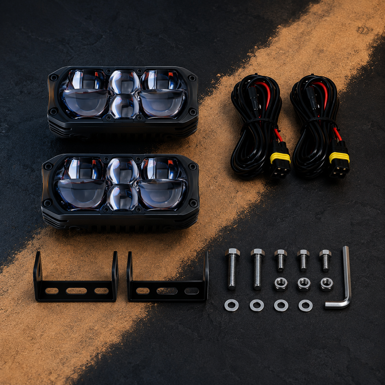 Aozoom W8 front bumper kit view 3