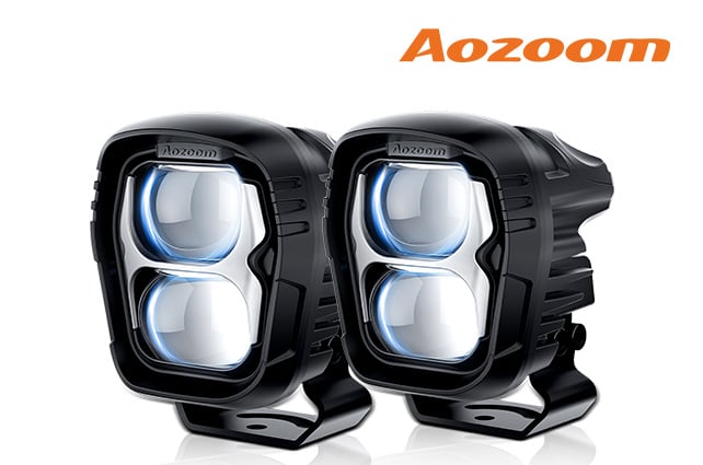 AOZOOM AE1 PRO EXTRA LIGHTS view 2