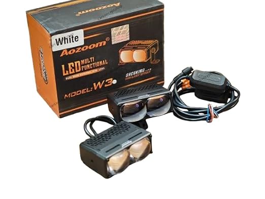AOZOOM W3 LED EXTRA LIGHTS
