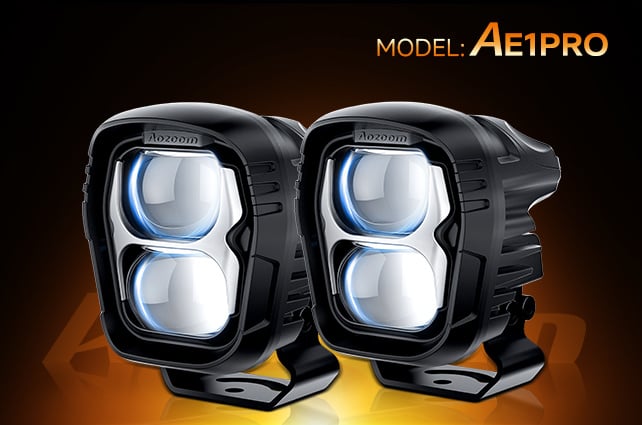 AOZOOM AE1 PRO EXTRA LIGHTS