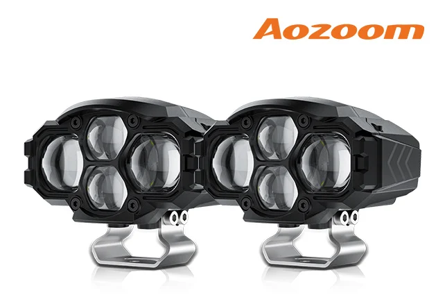 AOZOOM AE4 PRO LED EXTRA LIGHTS view 2
