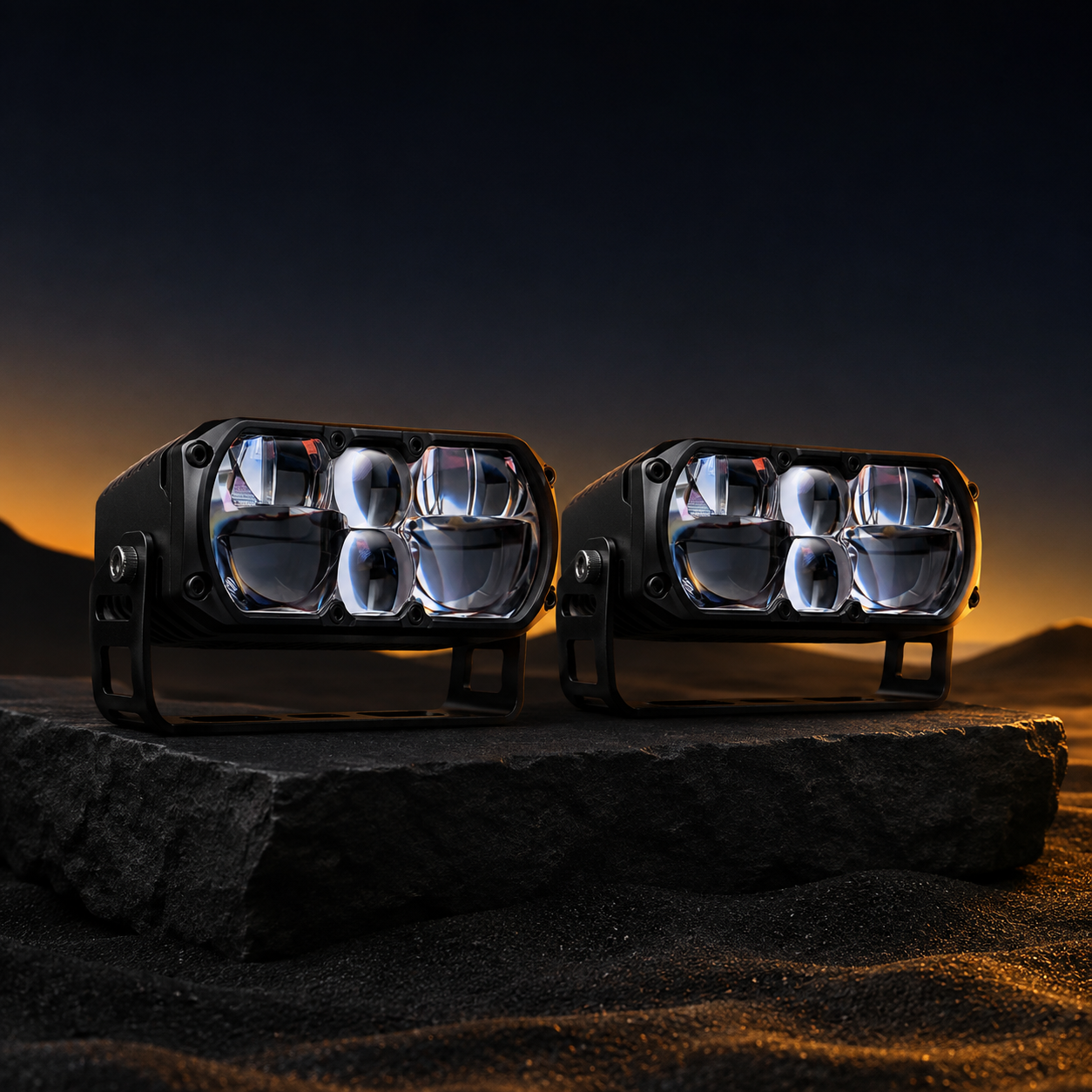 Aozoom W8 front bumper kit