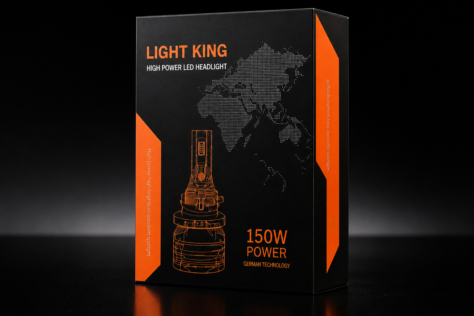 Aozoom 150W Boost kit