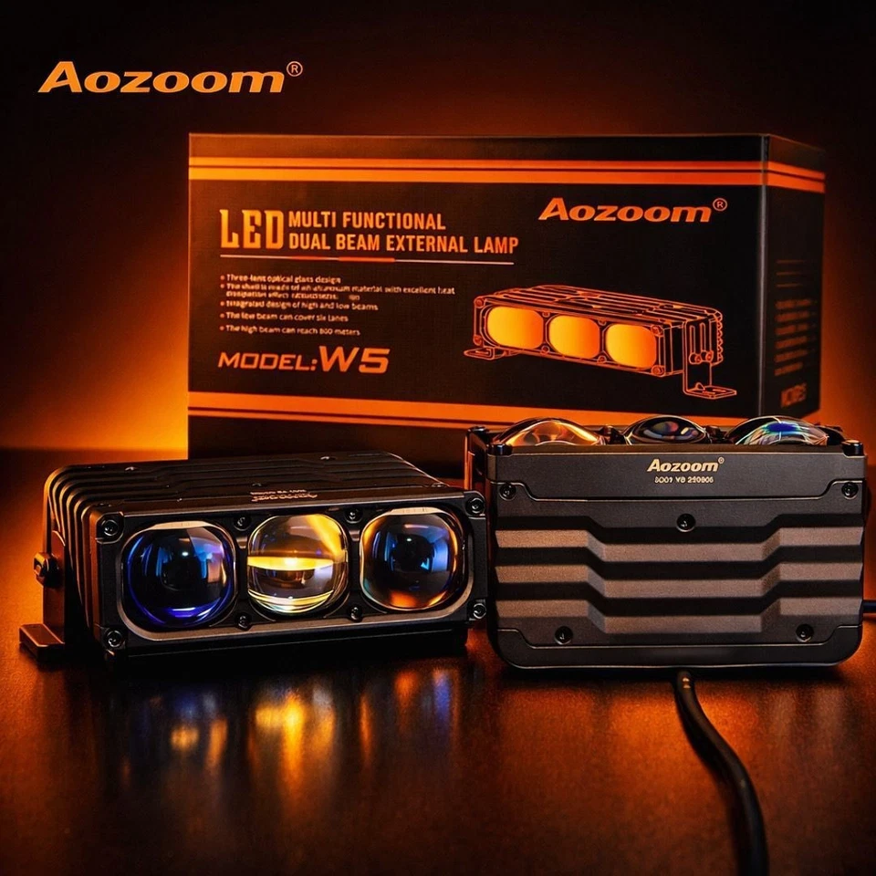AOZOOM W5 LED EXTRA LIGHTS