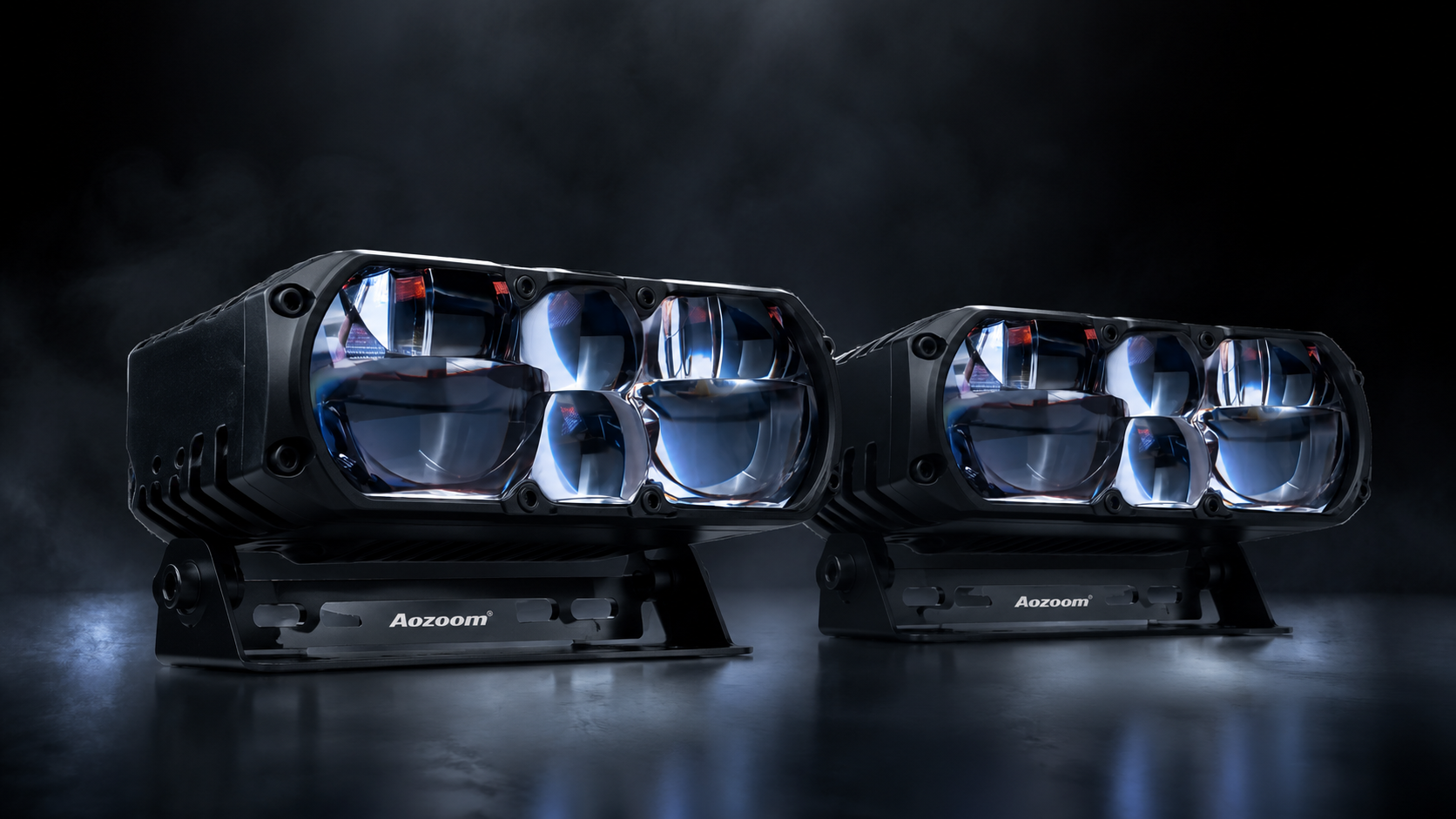 Aozoom W8 front bumper kit view 2