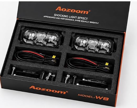 Aozoom W8 front bumper kit view 4