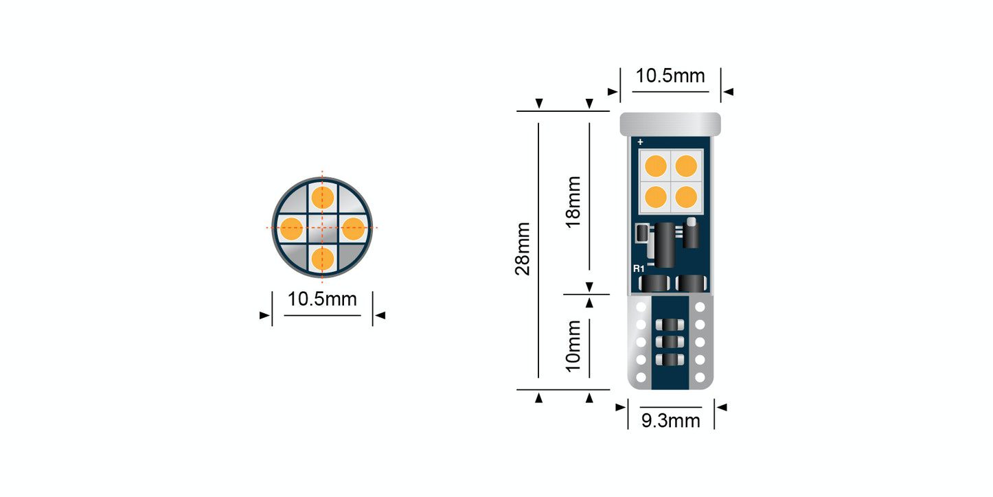 T SERIES Interior & Exterior Lighting view 6